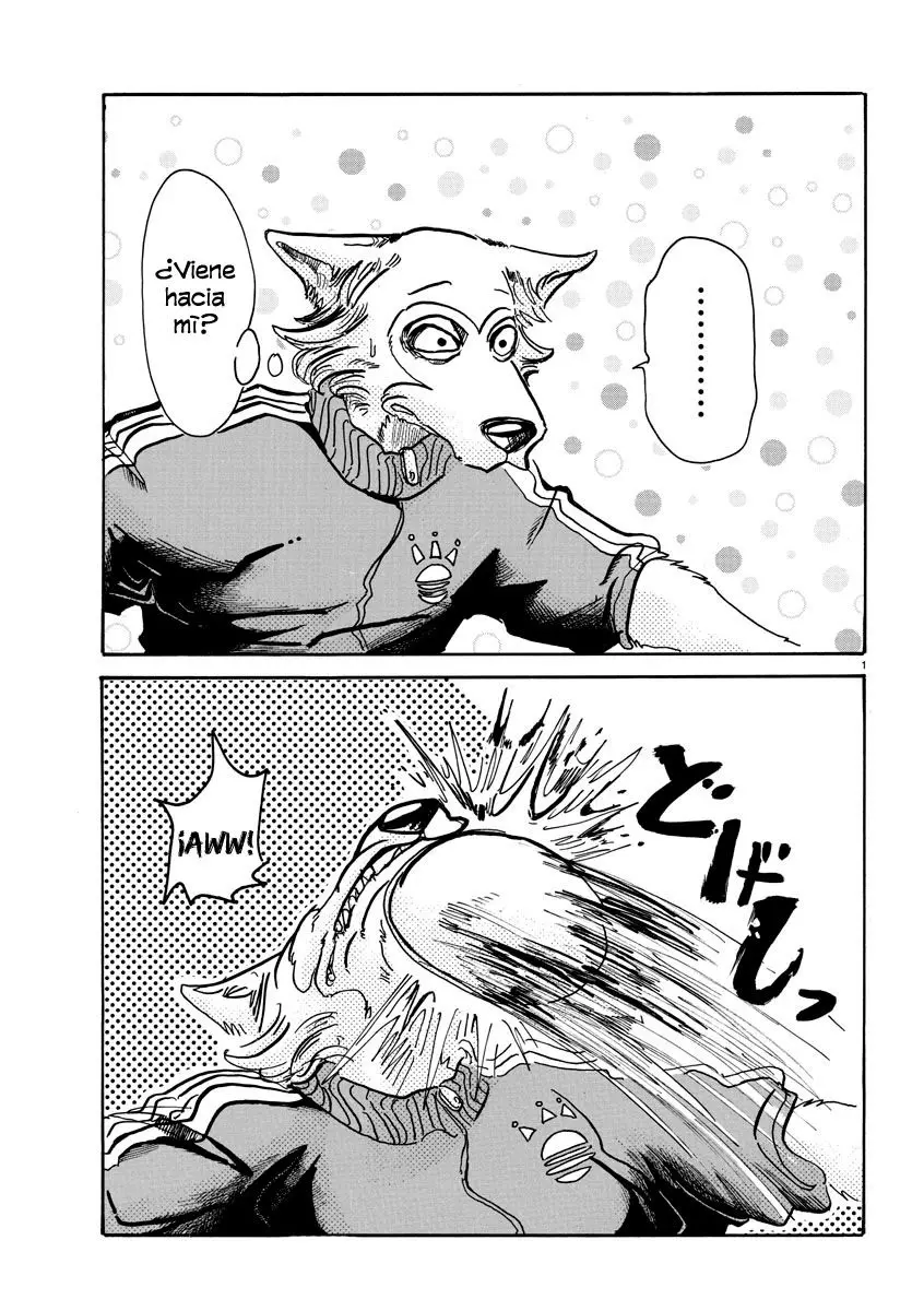 Beastars capítulo 54 página 3
