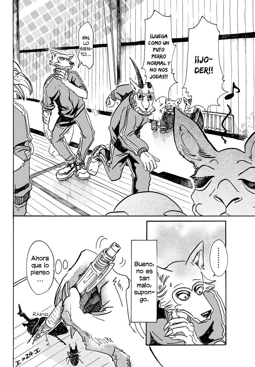 Beastars capítulo 54 página 4