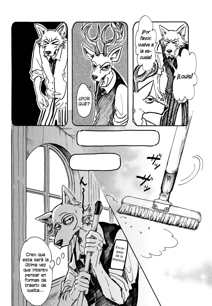 Beastars capítulo 54 página 6