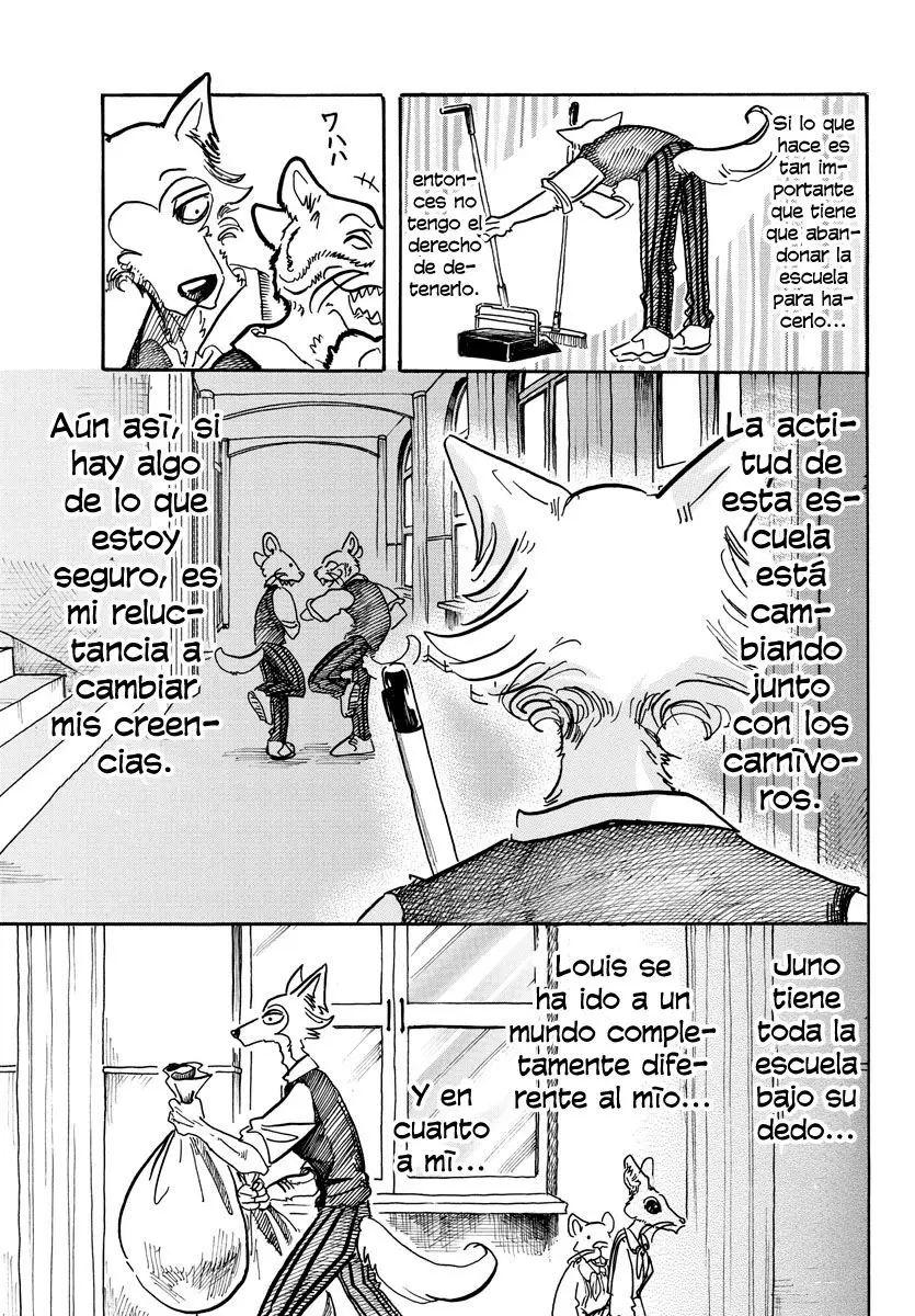 Beastars capítulo 54 página 7