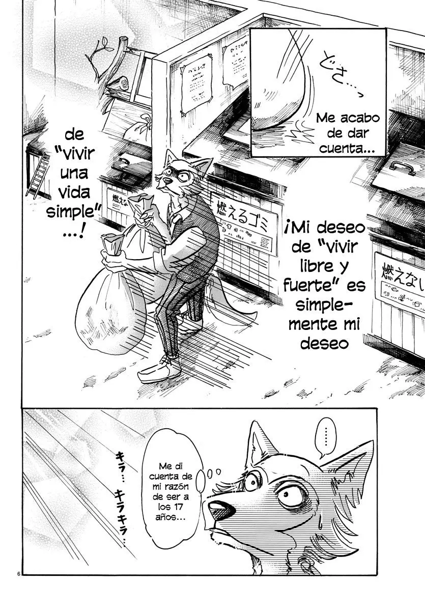 Beastars capítulo 54 página 8
