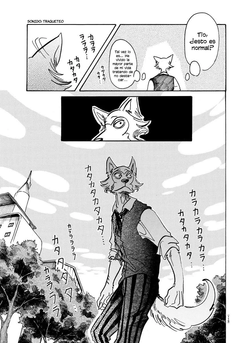 Beastars capítulo 54 página 9