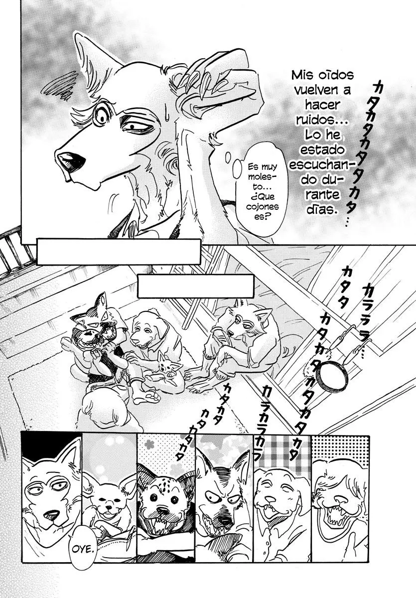 Beastars capítulo 54 página 10