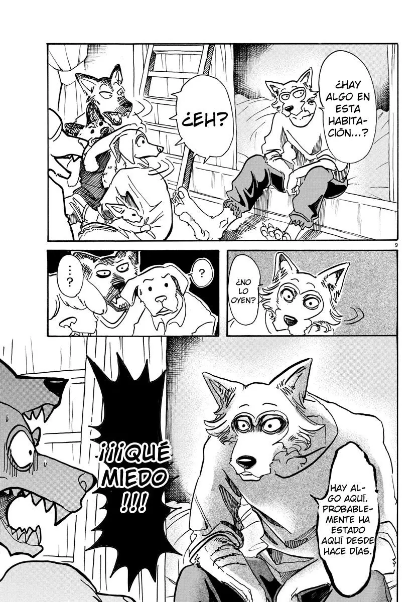 Beastars capítulo 54 página 11