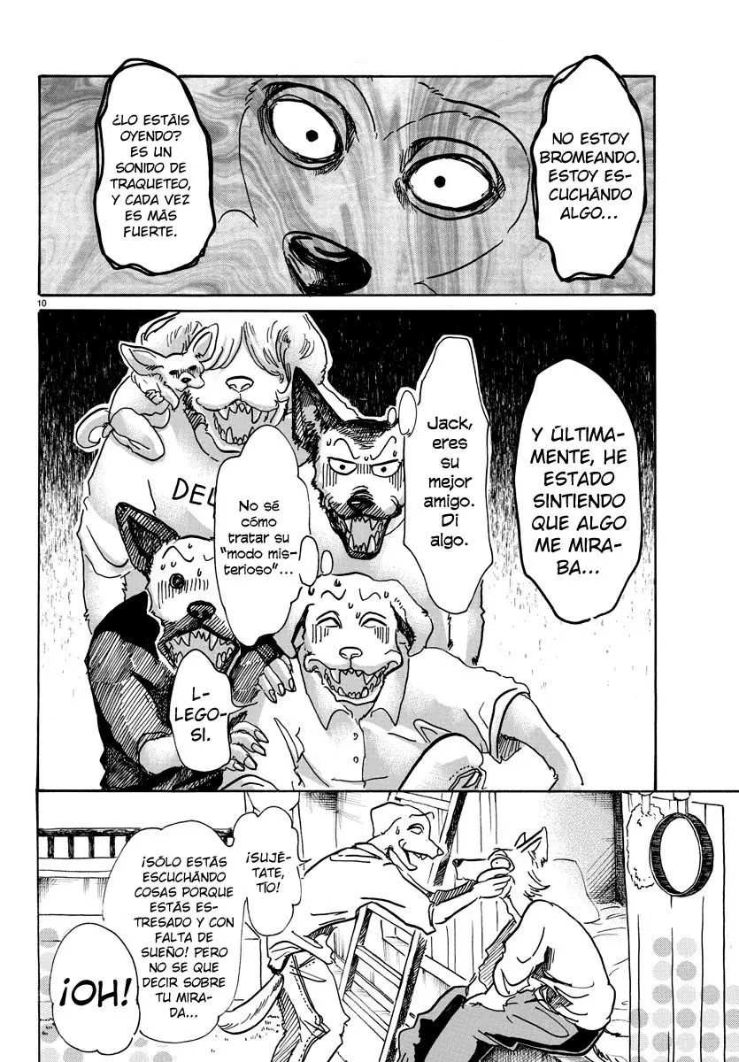 Beastars capítulo 54 página 12
