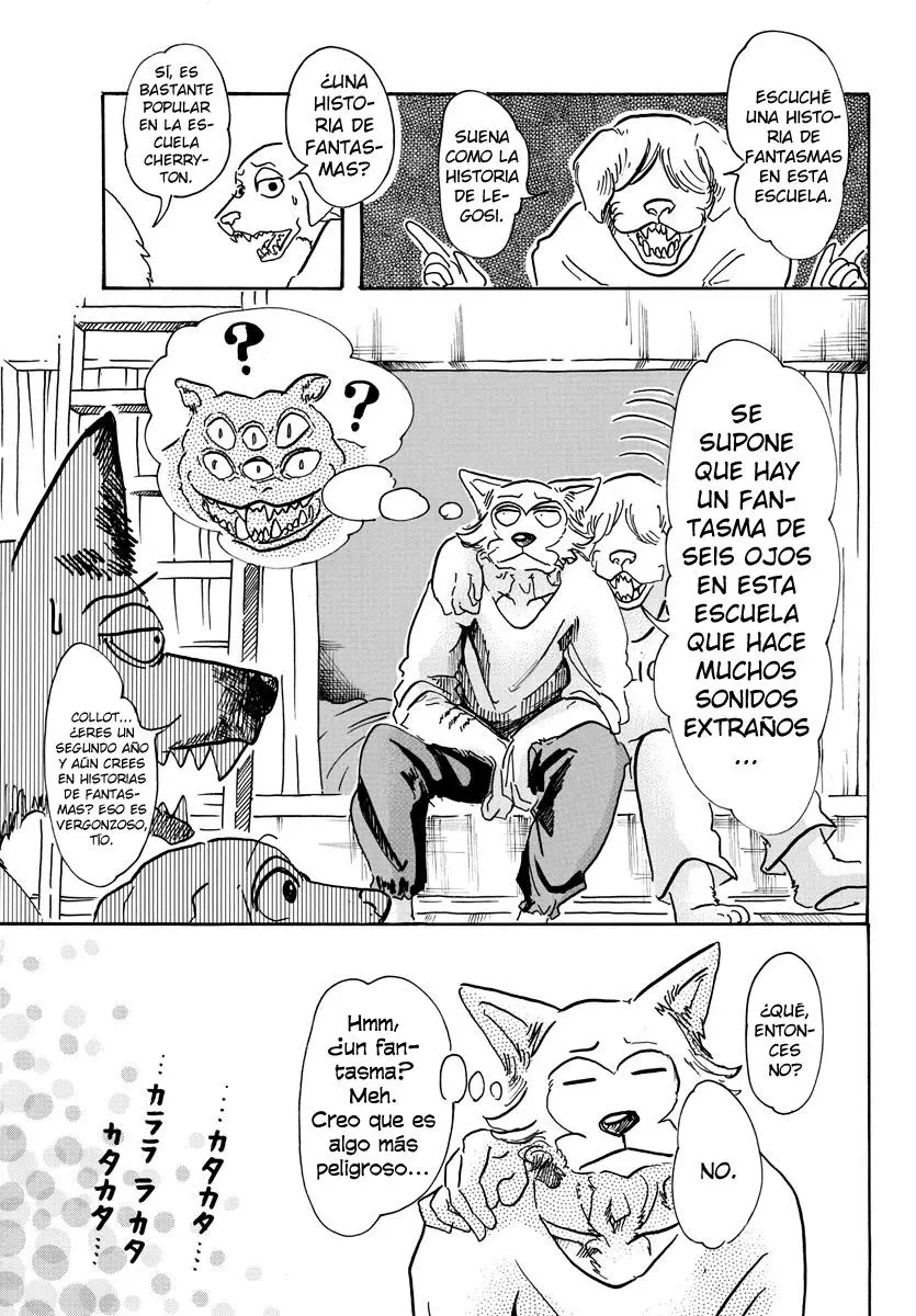 Beastars capítulo 54 página 13