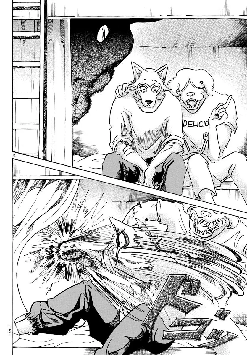 Beastars capítulo 54 página 14