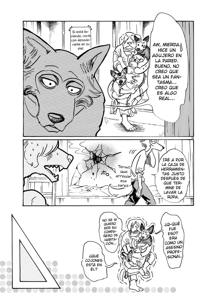 Beastars capítulo 54 página 15
