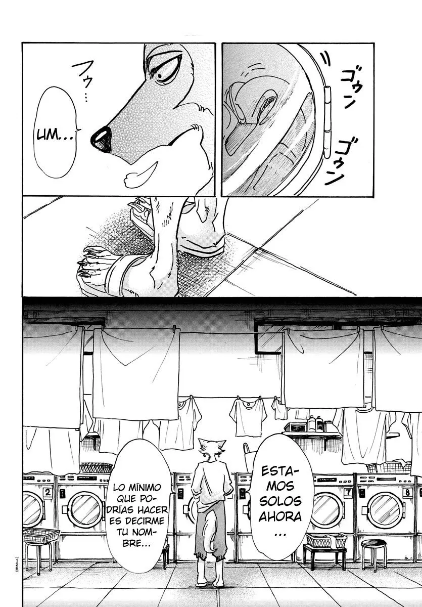Beastars capítulo 54 página 16