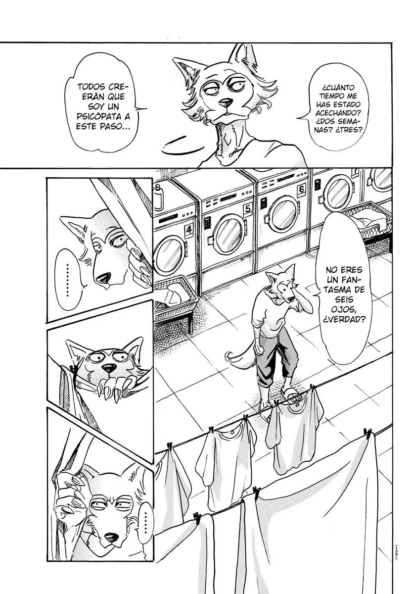 Beastars capítulo 54 página 17