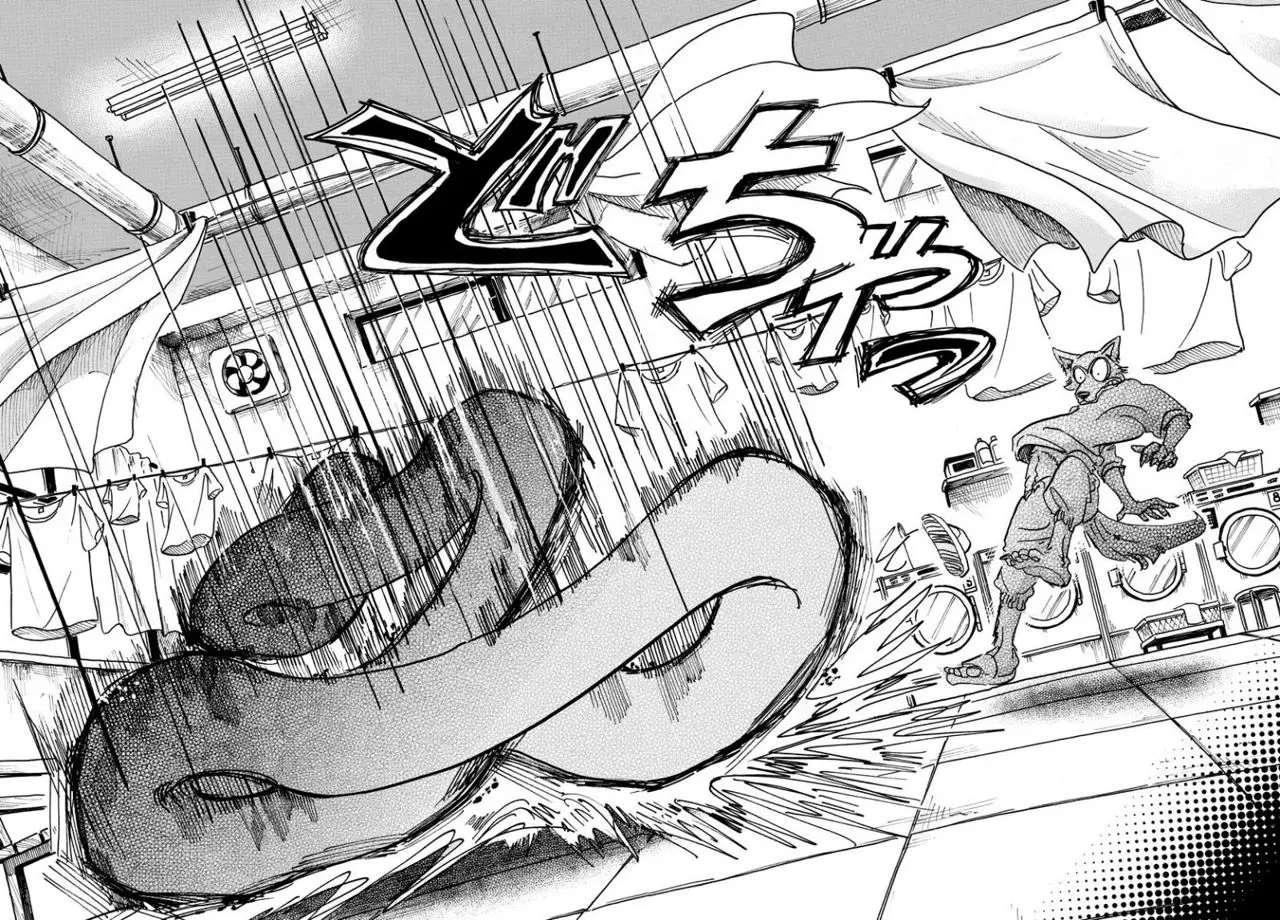 Beastars capítulo 54 página 18