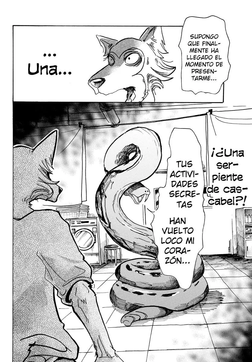 Beastars capítulo 54 página 19