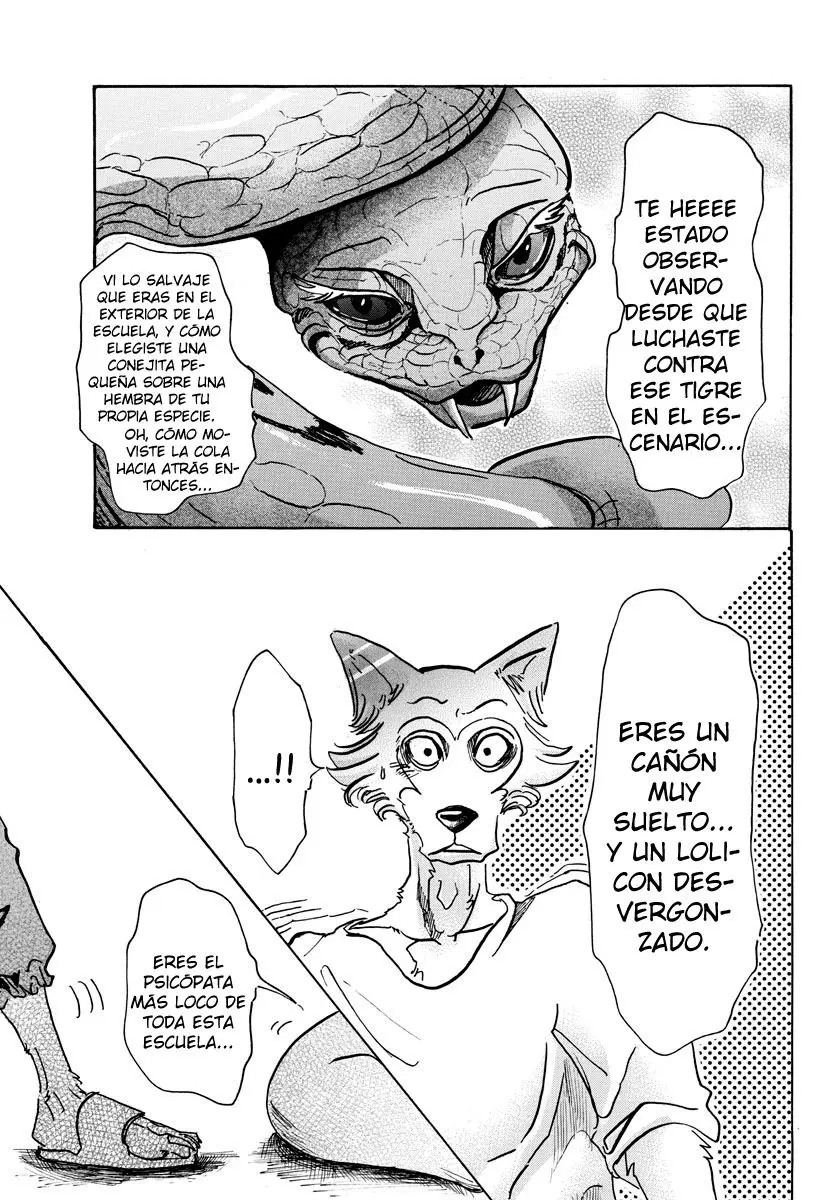 Beastars capítulo 54 página 20