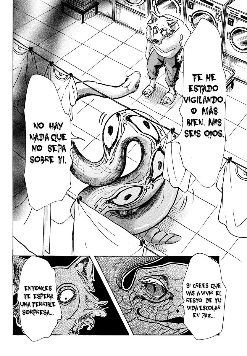Beastars capítulo 54 página 21