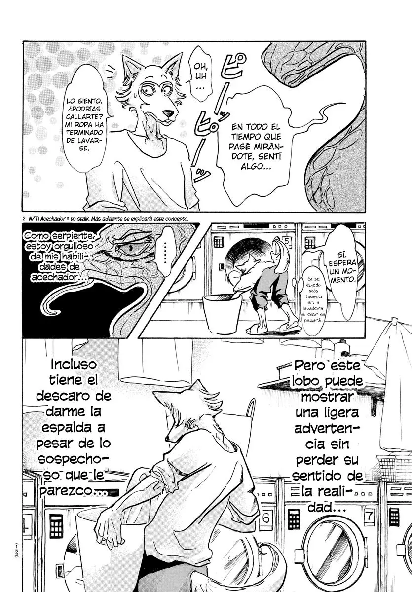 Beastars capítulo 55 página 3