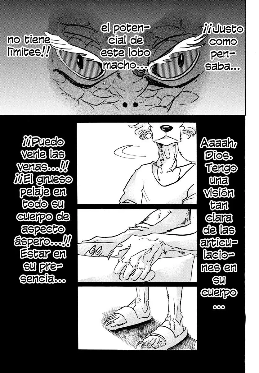 Beastars capítulo 55 página 4