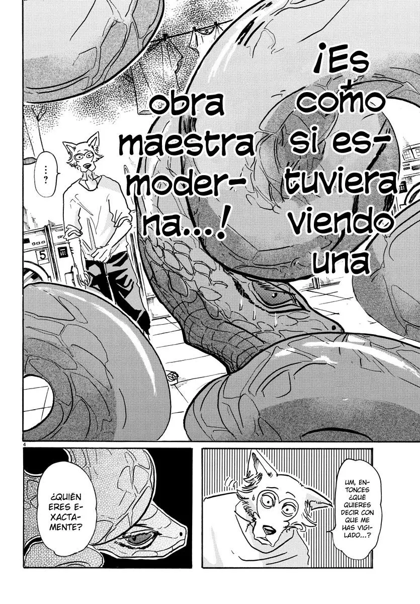Beastars capítulo 55 página 5