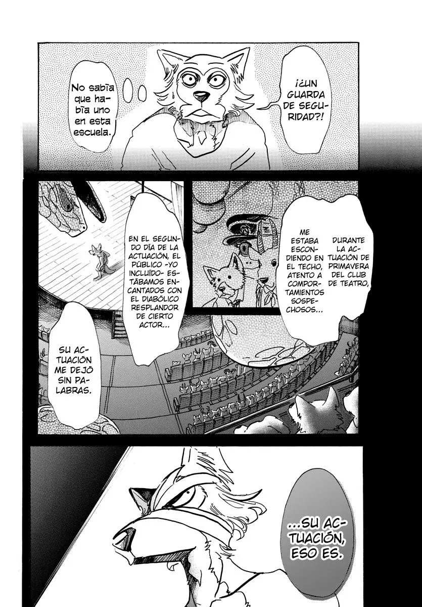 Beastars capítulo 55 página 7