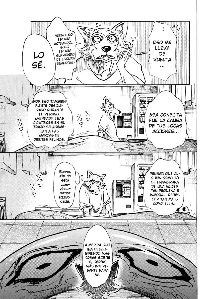 Beastars capítulo 55 página 8