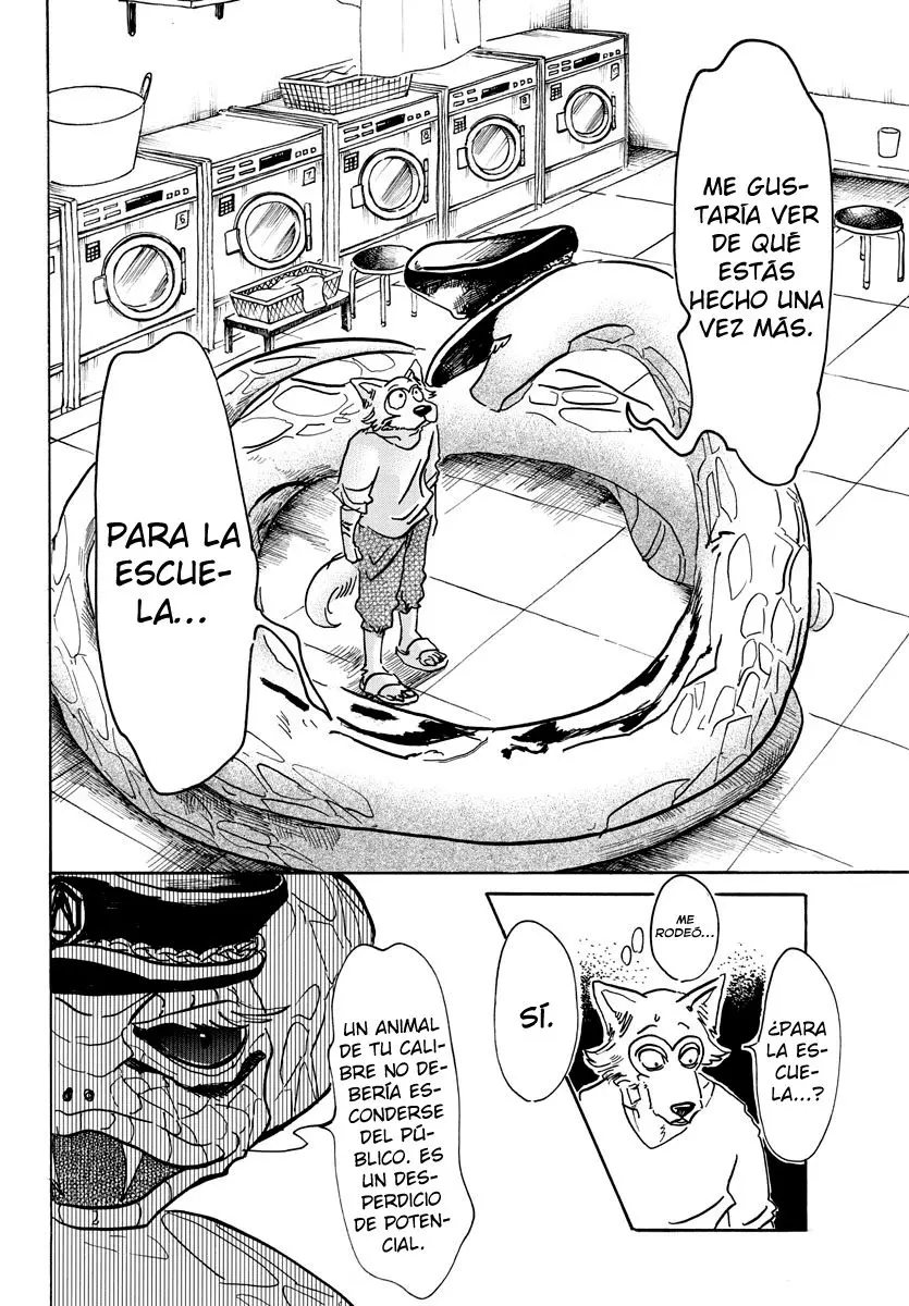 Beastars capítulo 55 página 9