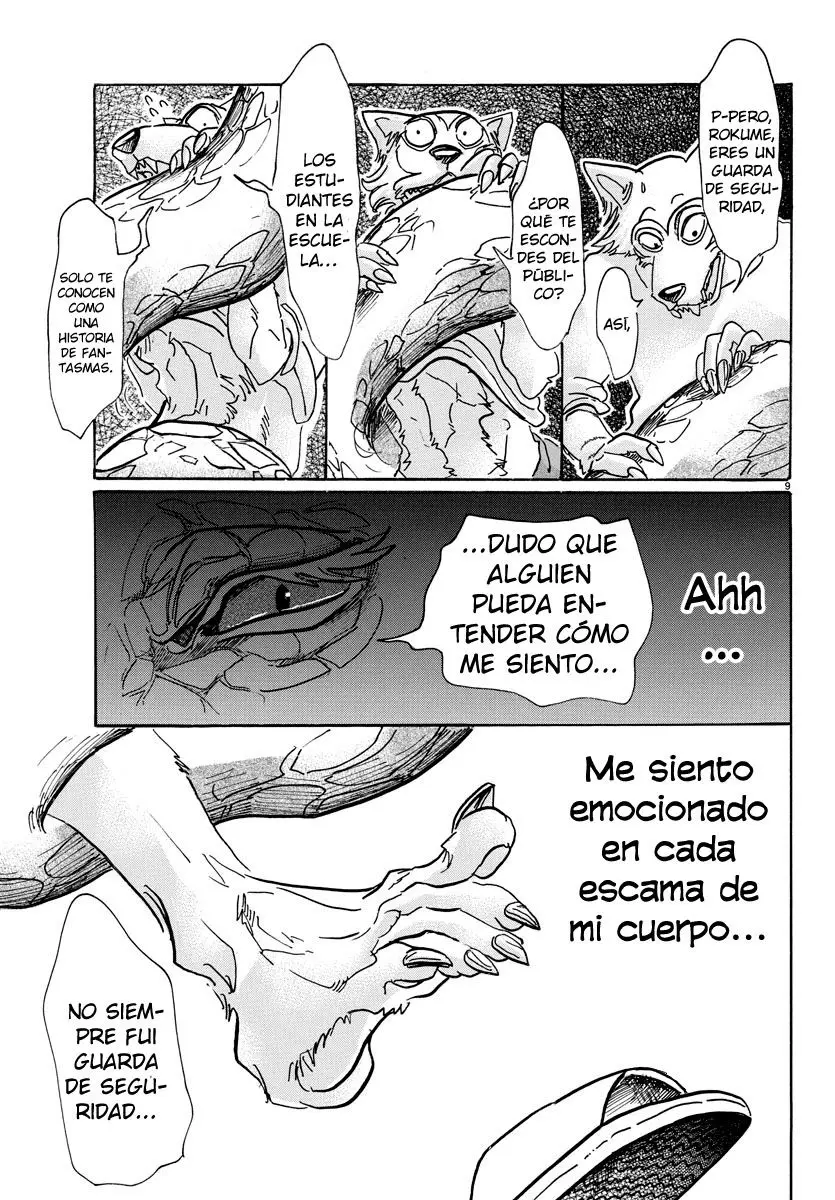 Beastars capítulo 55 página 10