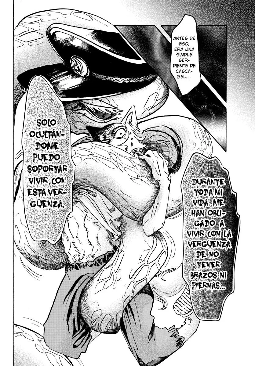 Beastars capítulo 55 página 11