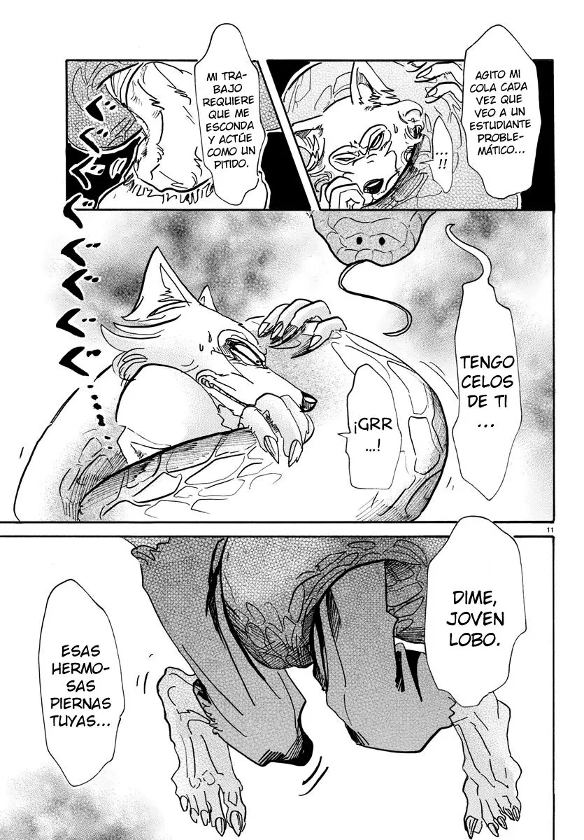 Beastars capítulo 55 página 12