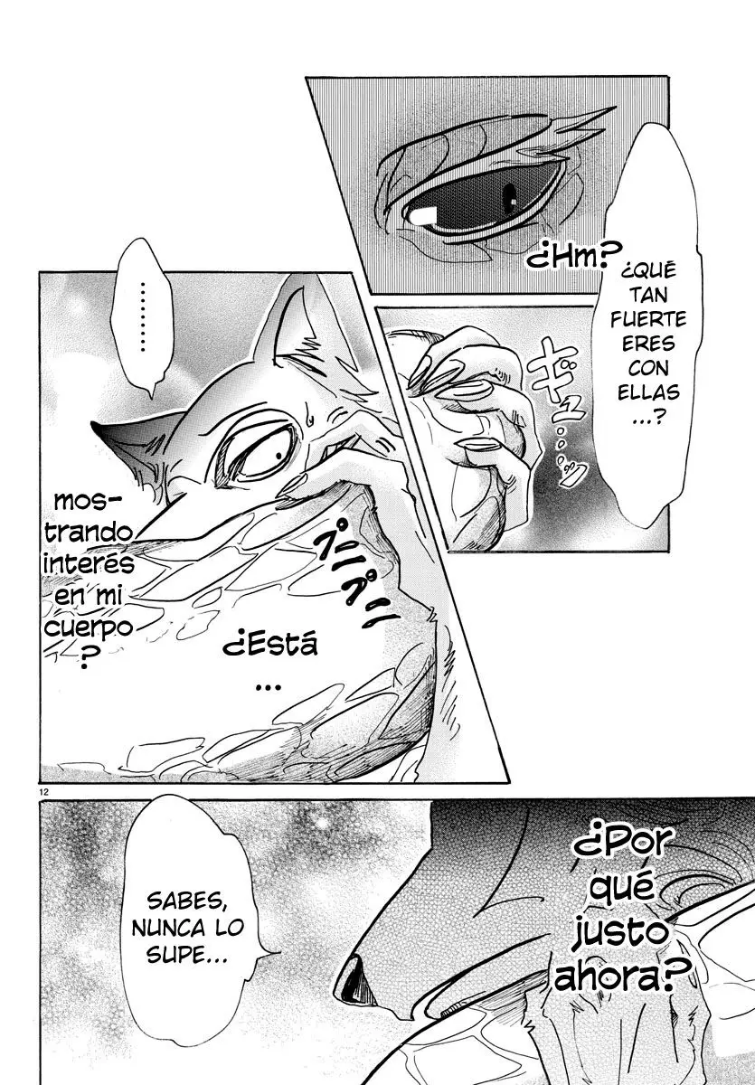 Beastars capítulo 55 página 13