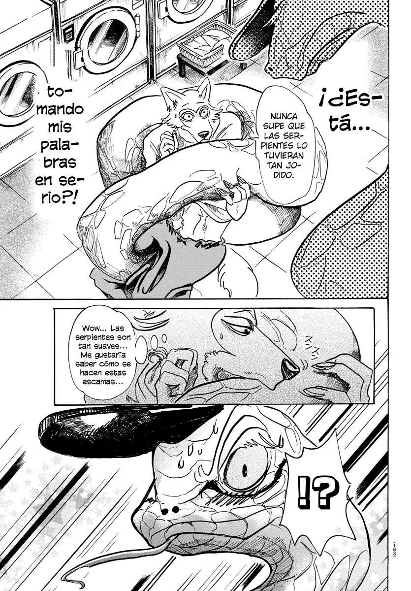 Beastars capítulo 55 página 14