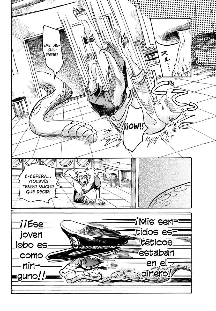 Beastars capítulo 55 página 15