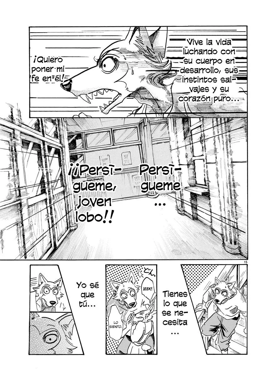 Beastars capítulo 55 página 16