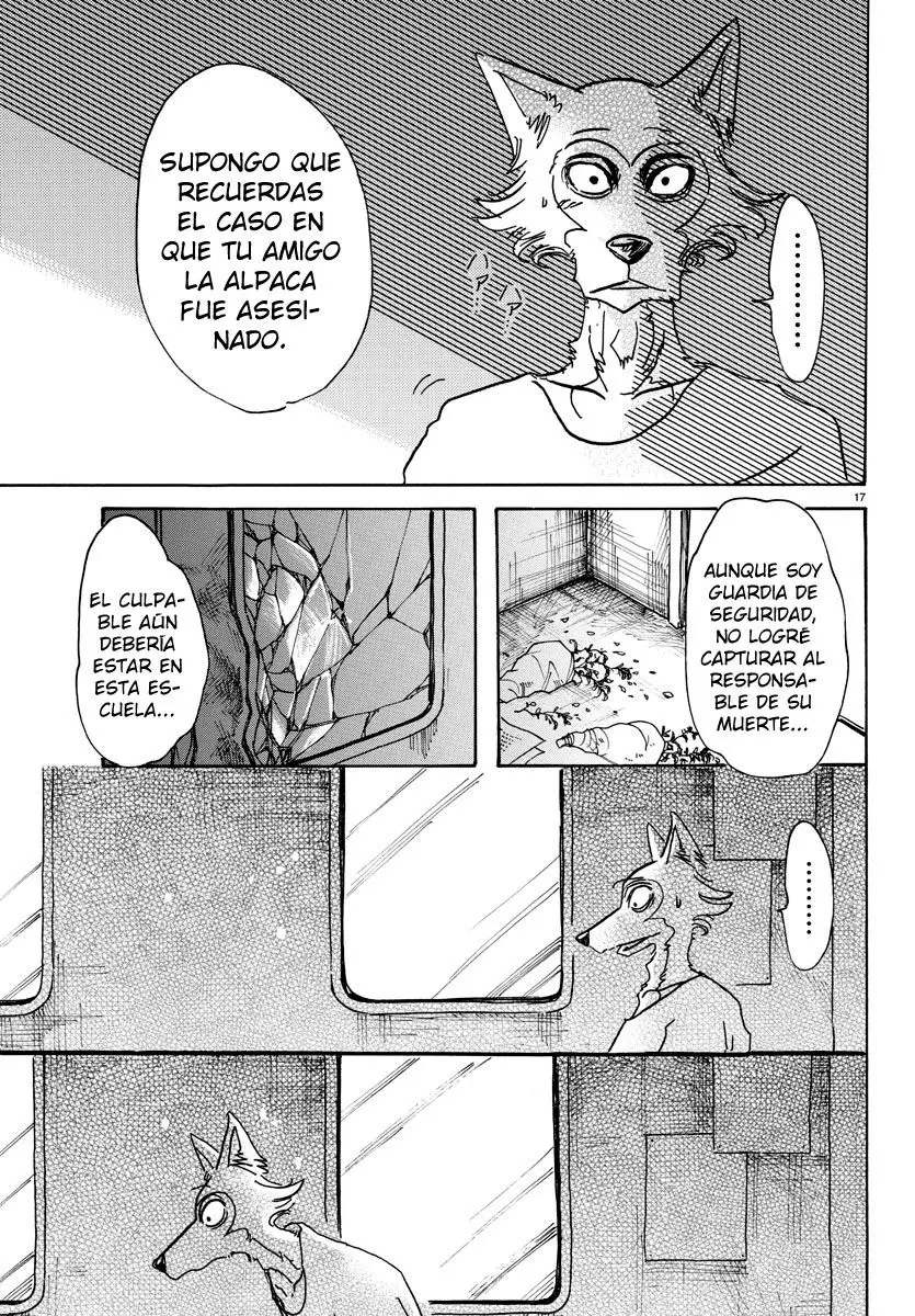 Beastars capítulo 55 página 18