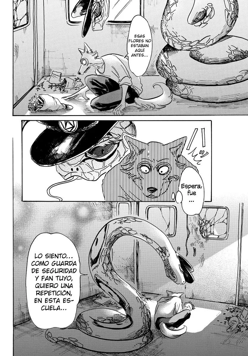 Beastars capítulo 55 página 19