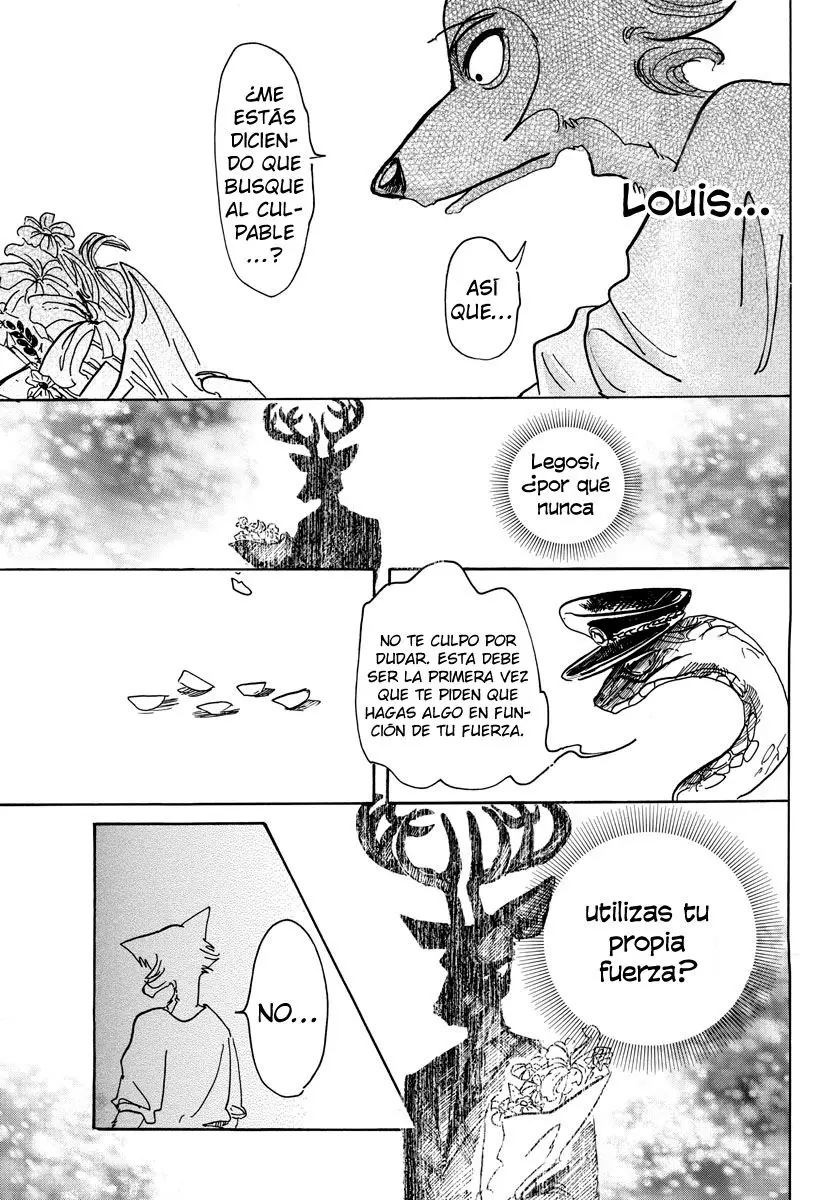 Beastars capítulo 55 página 20