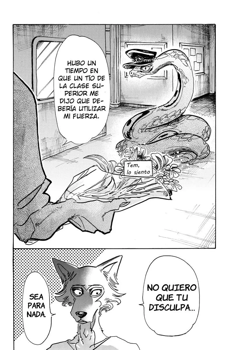 Beastars capítulo 55 página 21
