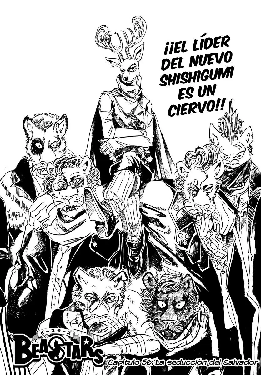 Beastars capítulo 56 página 2