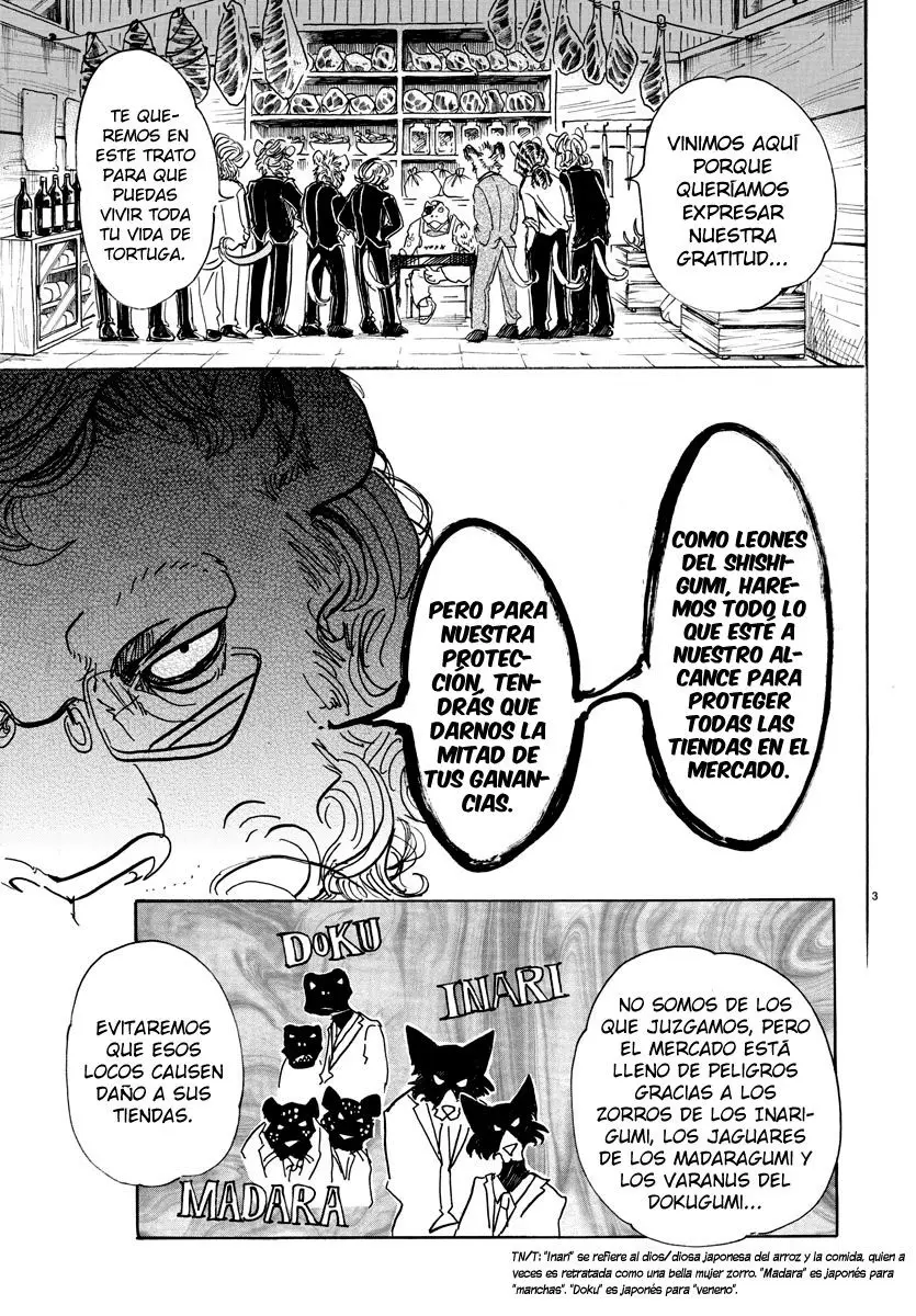 Beastars capítulo 56 página 4
