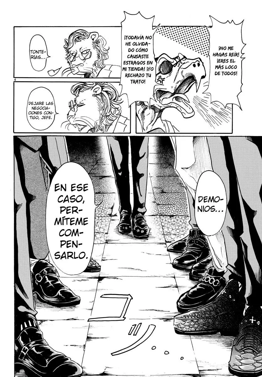 Beastars capítulo 56 página 5