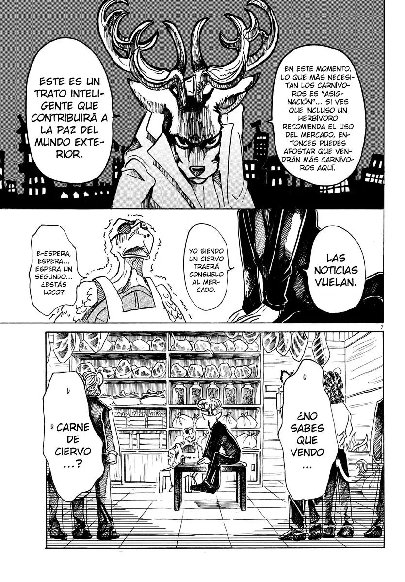 Beastars capítulo 56 página 8