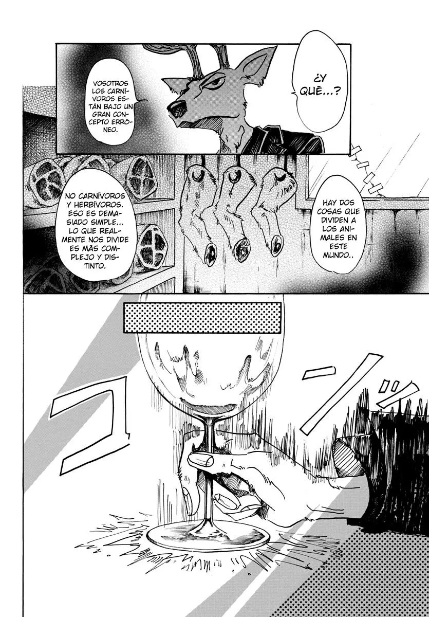 Beastars capítulo 56 página 9