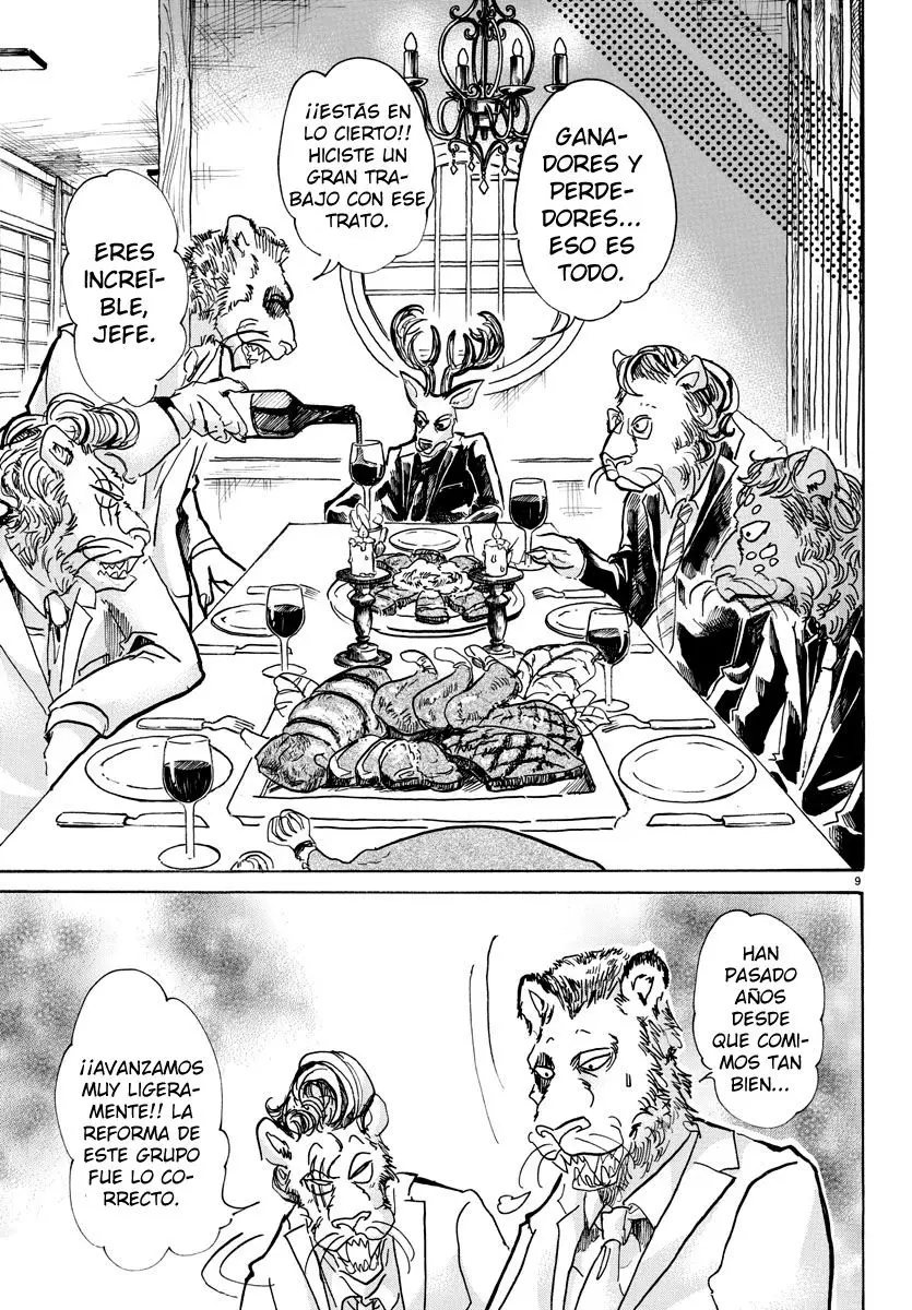Beastars capítulo 56 página 10