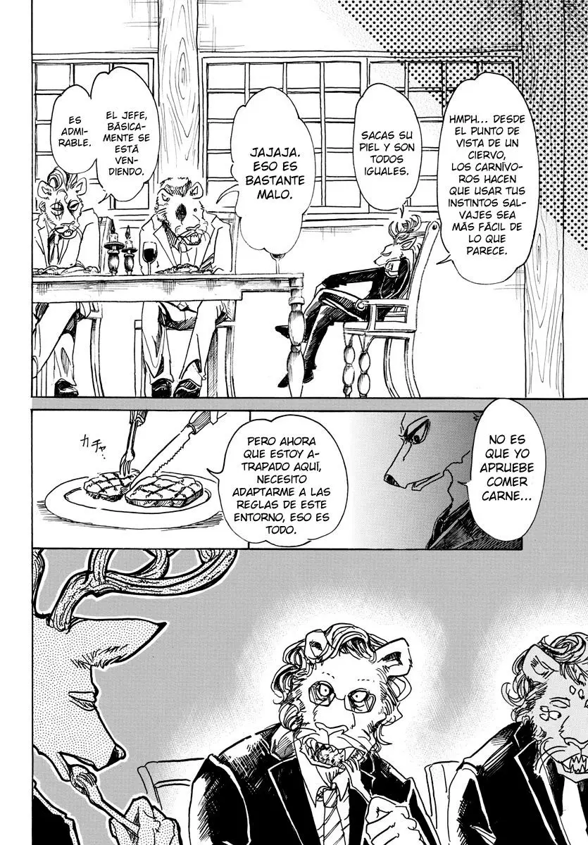 Beastars capítulo 56 página 11