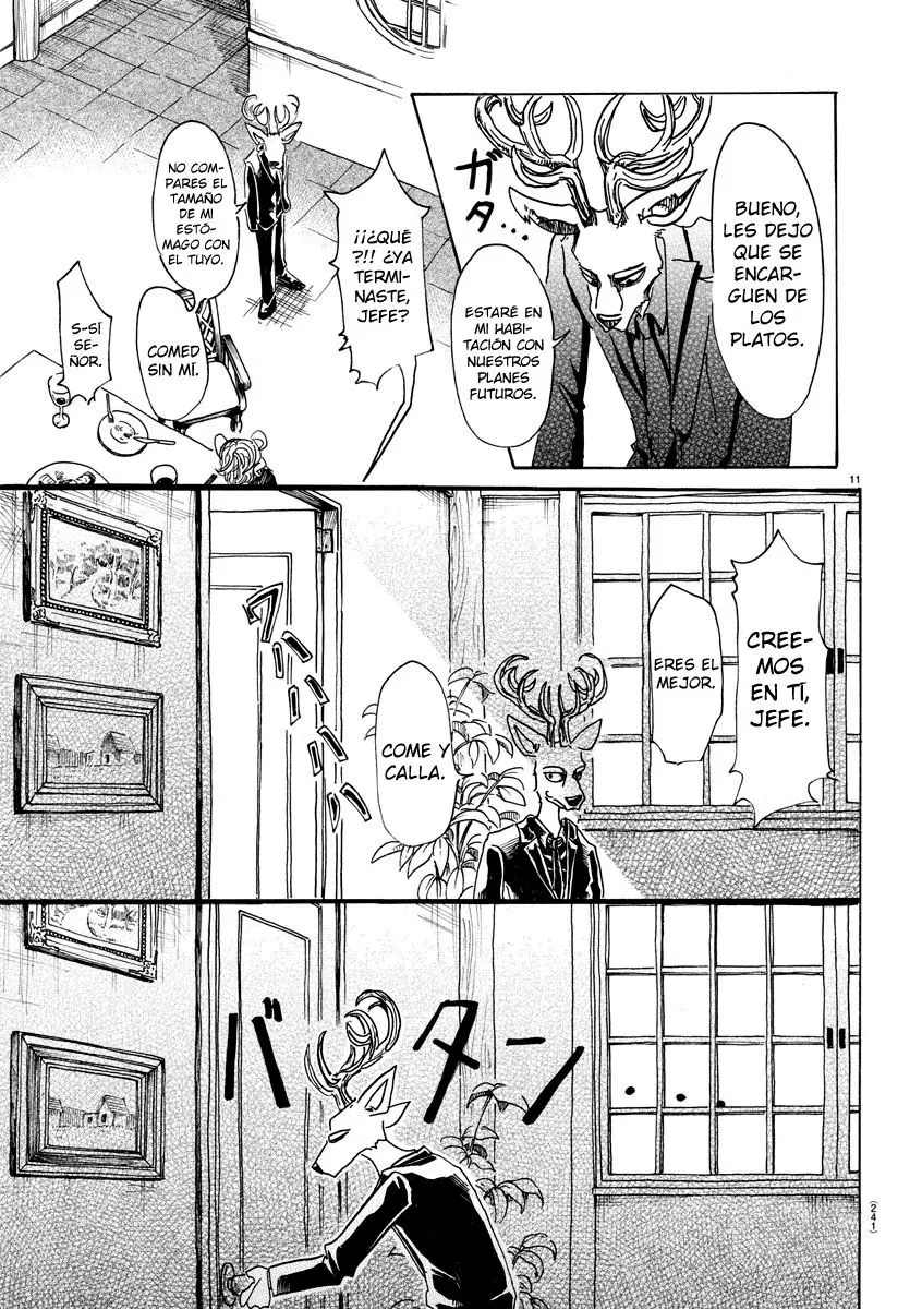 Beastars capítulo 56 página 12