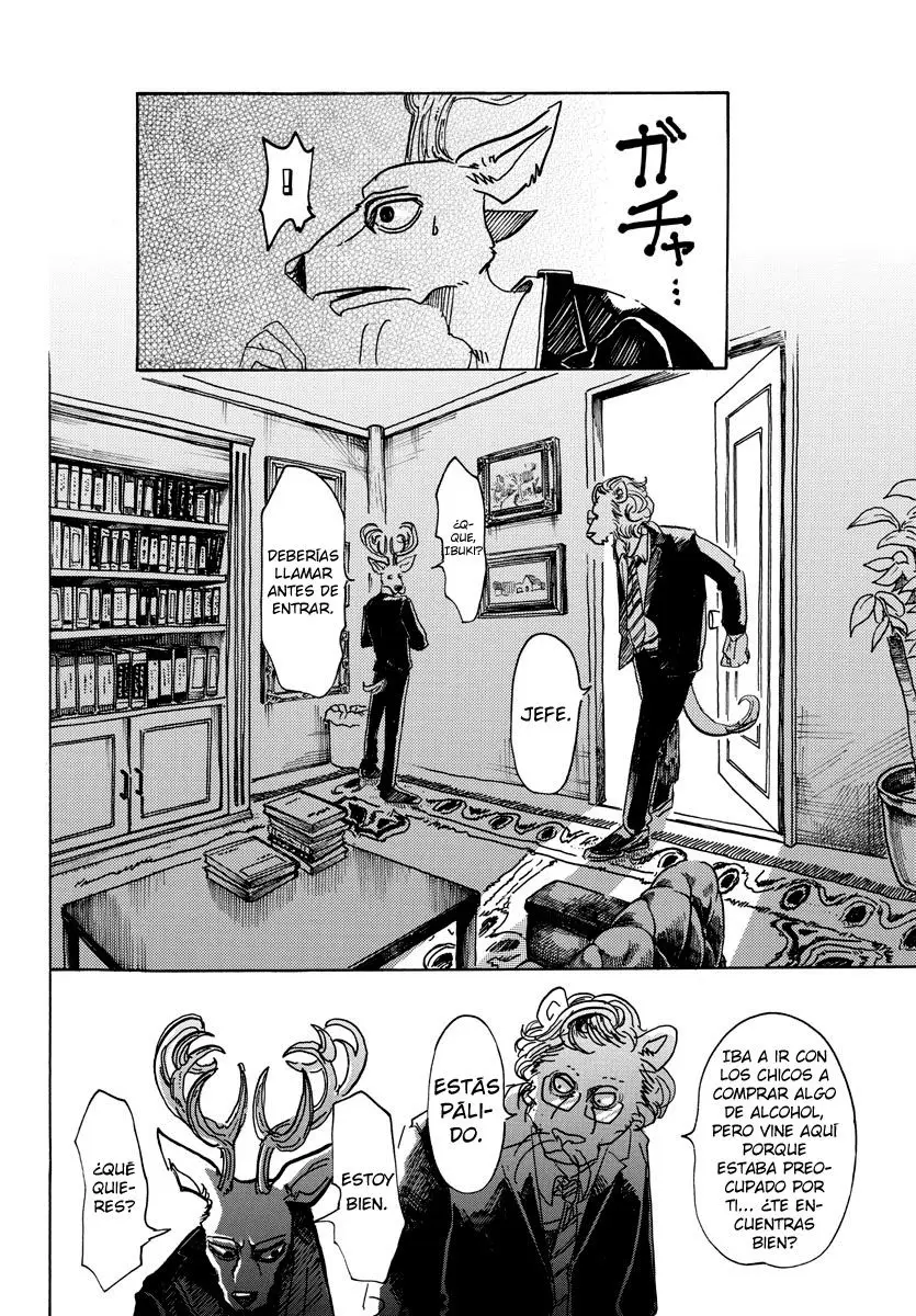 Beastars capítulo 56 página 15