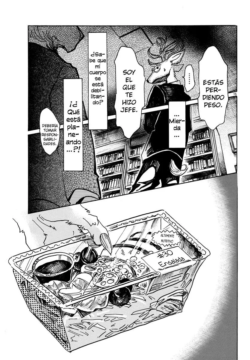 Beastars capítulo 56 página 16