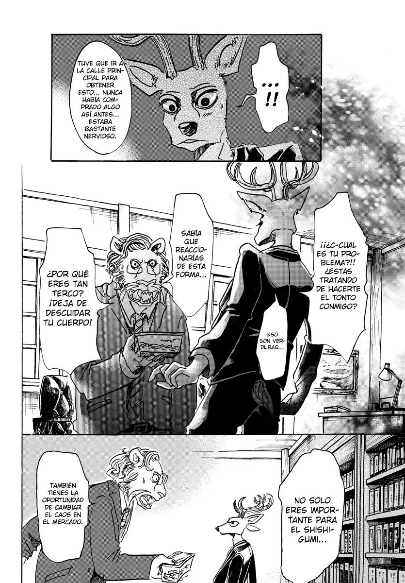 Beastars capítulo 56 página 17