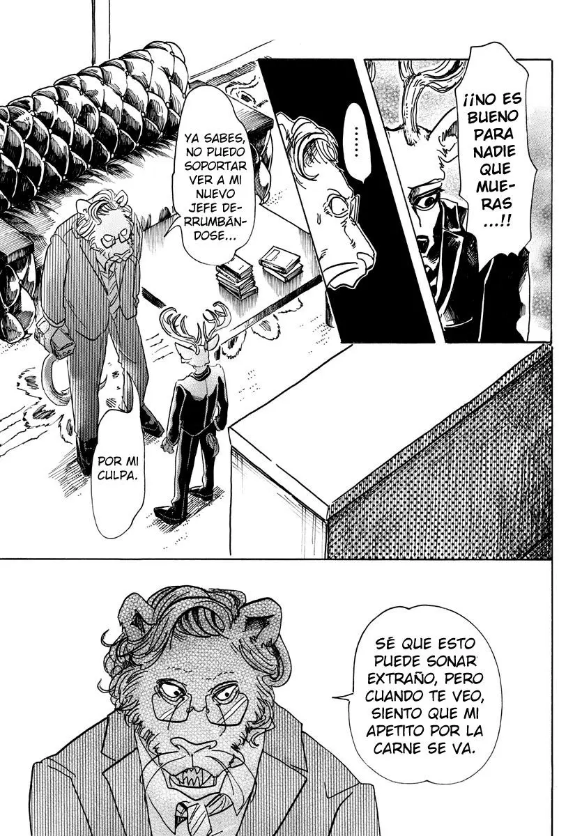 Beastars capítulo 56 página 18