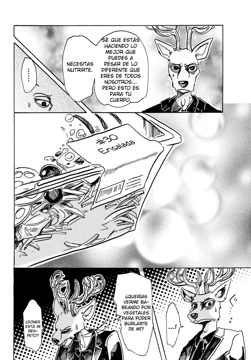 Beastars capítulo 56 página 19