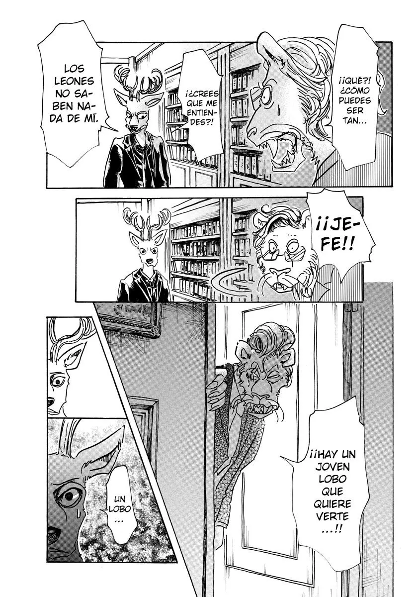 Beastars capítulo 56 página 20