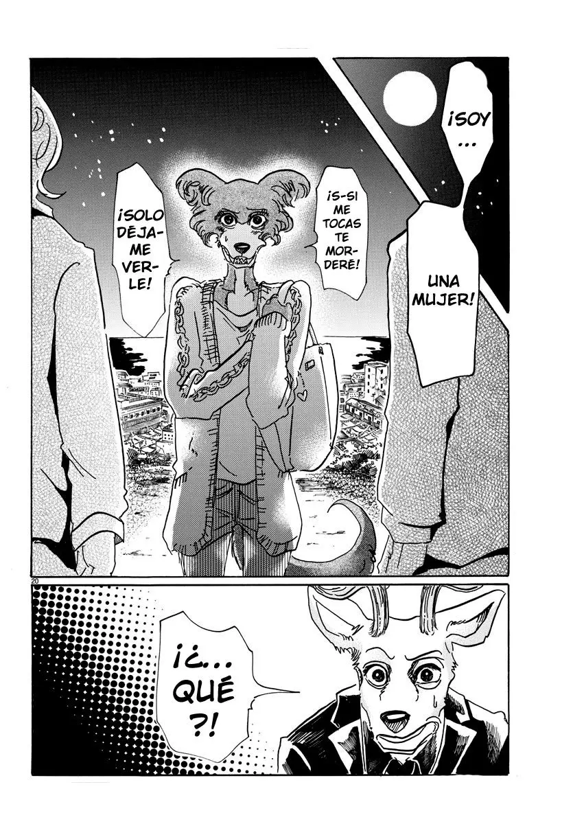Beastars capítulo 56 página 21